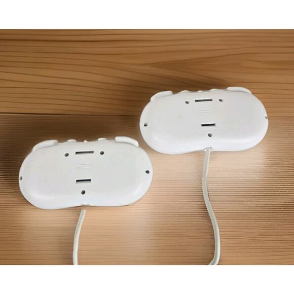 OEM Nintendo Wii Classic Controller RVL-005 (Lot of 2) White Original Tested - Picture 2 of 4